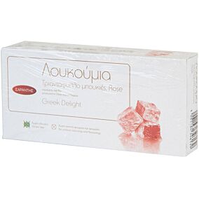 Λουκούμι ΣΑΡΑΝΤΗΣ τριαντάφυλλο (400g)