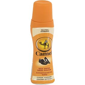 Βερνίκι παπουτσιών CAMEL διαφανές, υγρό (75ml)