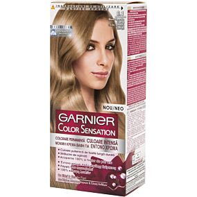 Βαφή μαλλιών GARNIER color sensation ξανθό ανοιχτό σαντρέ no.8.1 (40ml)