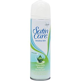 Αφρός ξυρίσματος GILLETTE satin care sensitive skin shave gel (200ml)