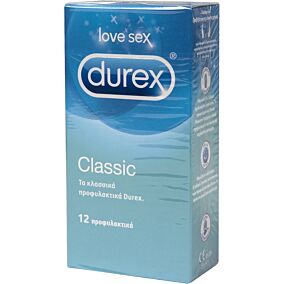 Προφυλακτικά DUREX Classic (12τεμ.)