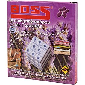 Λεβάντα BOSS με γερανιόλη (20τεμ.)