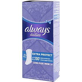 Σερβιετάκια ALWAYS fresh & protect long plus (24τεμ.)