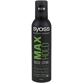 Αφρός μαλλιών SYOSS max hold (250ml)