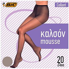 BIC καλσόν Collant Mousse 20D Pearl 3-4