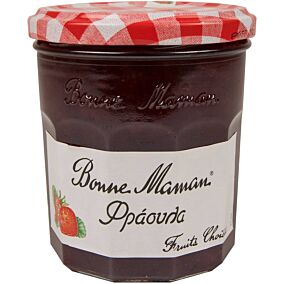 Μαρμελάδα BONNE MAMAN φράουλα (370g)