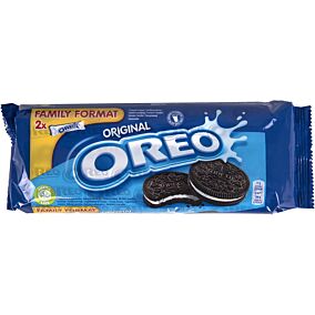 Μπισκότα OREO με βανίλια (2x154g)