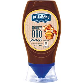 Σάλτσα HELLMANN'S BBQ με μέλι (250ml)