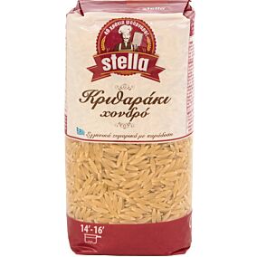 Πάστα ζυμαρικών STELLA κριθαράκι χοντρό (500g)