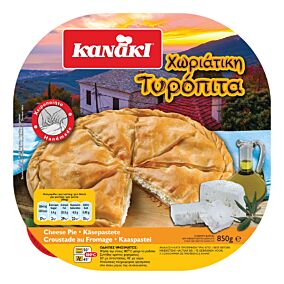 Τυρόπιτα KANAKI χωριάτικη κατεψυγμένη (850g)