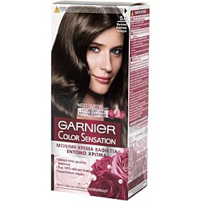 Βαφή μαλλιών GARNIER color sensation no.5.0 (40ml)