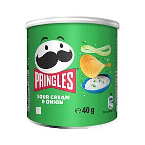 Πατατάκια PRINGLES SOUR CREAM & ONION small (40g)