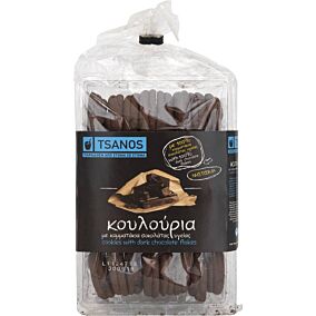 Κουλούρια TSANOS με σοκολάτα (300g)