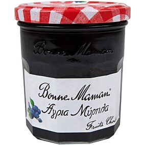 Μαρμελάδα BONNE MAMAN άγρια μύρτιλα (370g)