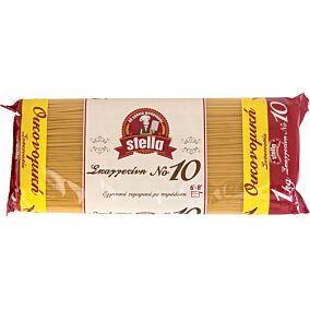 Μακαρόνια STELLA σπαγγετίνι Νο.10 (1kg)