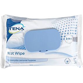 Υγρά μαντηλάκια TENA wet wipes ενηλίκων (48τεμ.)