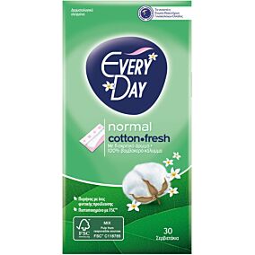 Σερβιετάκια EVERYDAY Fresh Normal (30τεμ.)