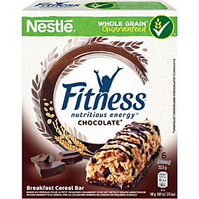 Μπάρα δημητριακών FITNESS σοκολάτα (6x23,5g)