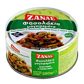 Κονσέρβα ΖΑΝΑΕ φασολάκια λαδερά (280g)