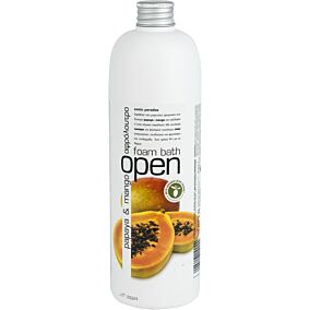 Αφρόλουτρο OPEN Unisex παπάγια και μάνγκο (750ml)