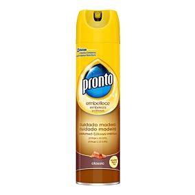 Καθαριστικό PRONTO aerosol Classic ξύλινων επίπλων (300ml)