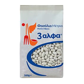 Φασόλια 3 ΑΛΦΑ μέτρια (500g)