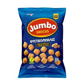 Φυστικόμπαλες JUMBO γλουτένη (45g)