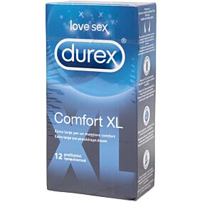 Προφυλακτικά DUREX Comfort Extra Large (12τεμ.)