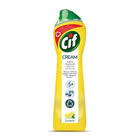 Καθαριστικό CIF με άρωμα λεμόνι, κρέμα (500ml)