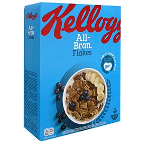 Δημητριακά KELLOGG'S All Bran Flakes (375g)