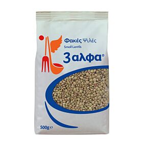 Φακές 3 ΑΛΦΑ ψιλές (500g)