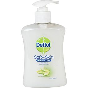 Κρεμοσάπουνο DETTOL ενυδατικό (250ml)