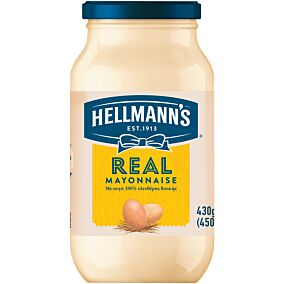 Μαγιονέζα HELLMANN'S real (450ml)