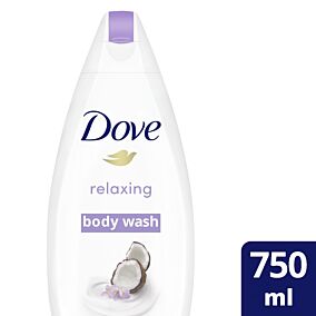 Αφρόλουτρο DOVE Unisex Relaxing Jasmine Petals & Coconut Milk (750ml)