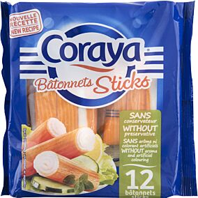 Σουρίμι καβουριού CORAYA Batonnets Sticks (180g)