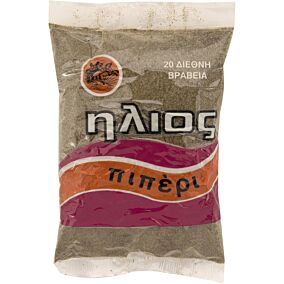 Πιπέρι ΗΛΙΟΣ μαύρο τριμμένο (250g)