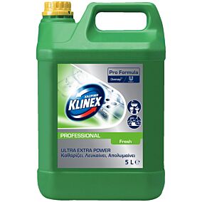 Χλωρίνη KLINEX professional Ultra fresh (5lt)