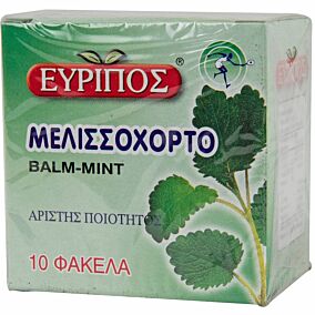 Αφέψημα EVRIPOS μελισσόχορτο (10x1g)