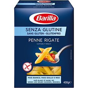 Πάστα ζυμαρικών BARILLA πέννες ριγκάτε (400g)