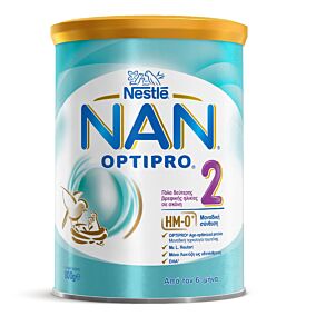 Γάλα σε σκόνη NESTLE Nan 2 Optipro για παιδιά 2ης βρεφικής ηλικίας (800g)