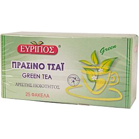 Τσάι EVRIPOS πράσινο (25x1,5g)