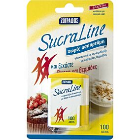 Γλυκαντικό SUCRALINE (100ταμπ.)