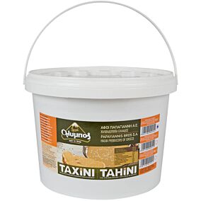 Ταχίνι ΑΦΟΙ ΠΑΠΑΓΙΑΝΝΗ Όλυμπος φυσικό (3kg)