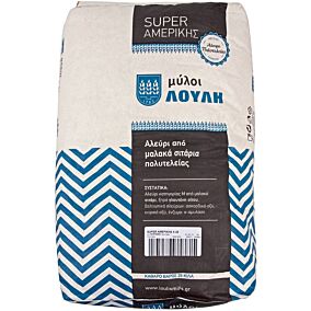 Αλεύρι ΜΥΛΟΙ ΑΓΙΟΥ ΓΕΩΡΓΙΟΥ super Aμερικής (25kg)