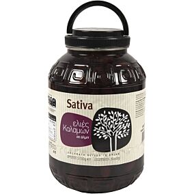 Ελιές SATIVA καλαμών Jumbo (3kg)