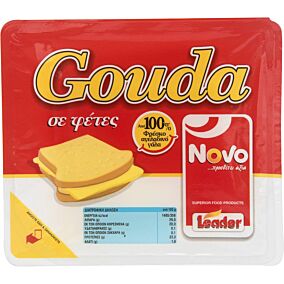 Τυρί NOVO gouda σε φέτες (200g)