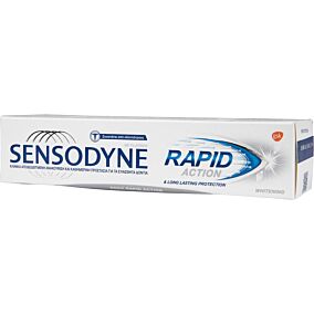 Οδοντόκρεμα SENSODYNE rapid action whitening (75ml)