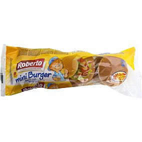 Ψωμί ROBERTO για burger mini (200g)