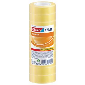 Κολλητική ταινία TESA Standard Film σετ 10 ρολά 33x15