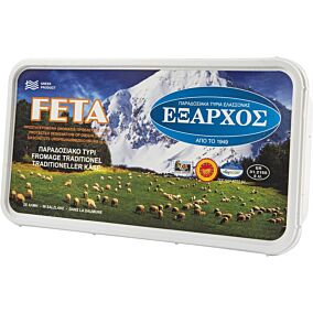 Τυρί ΕΞΑΡΧΟΣ φέτα (~2kg)